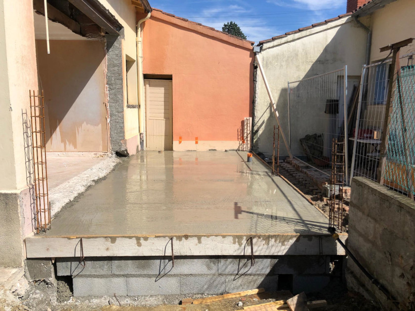 construction terrasse